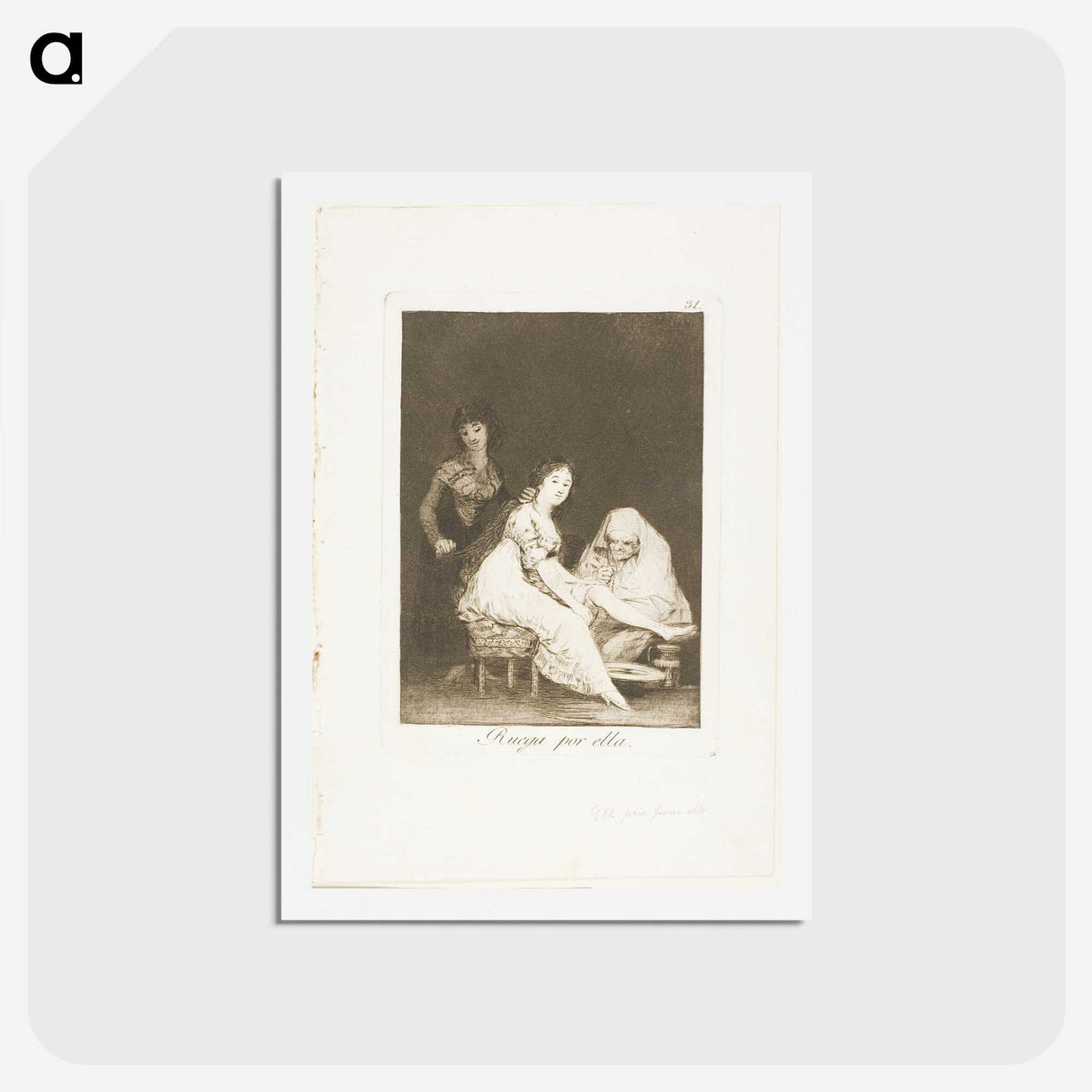2-19_Francisco-de-Goya_hagaki