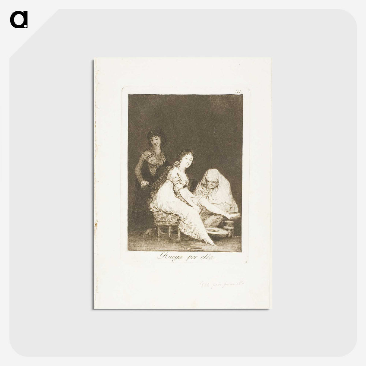 2-19_Francisco-de-Goya_postcard