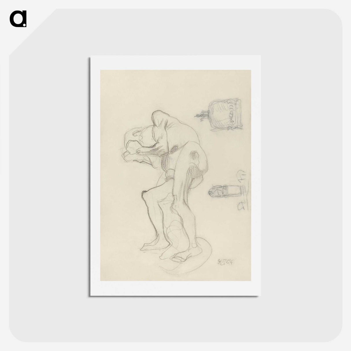 2-19_Gustav-Klimt_hagaki
