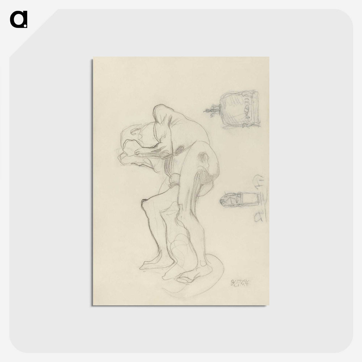 2-19_Gustav-Klimt_postcard