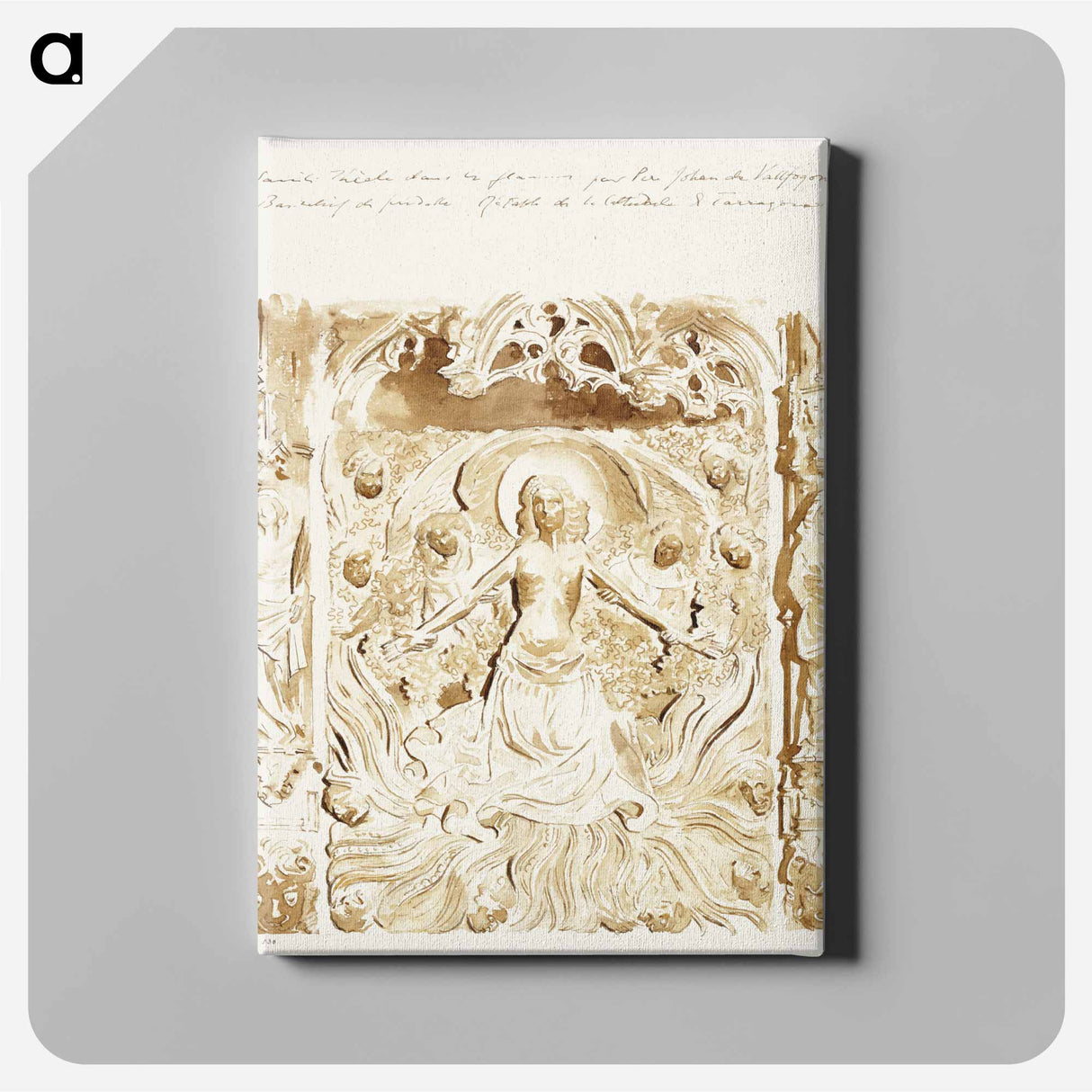 アートパネル-Predella of an Altar, Cathedral, Tarragon - ジョン シンガー サージェント Canvas.