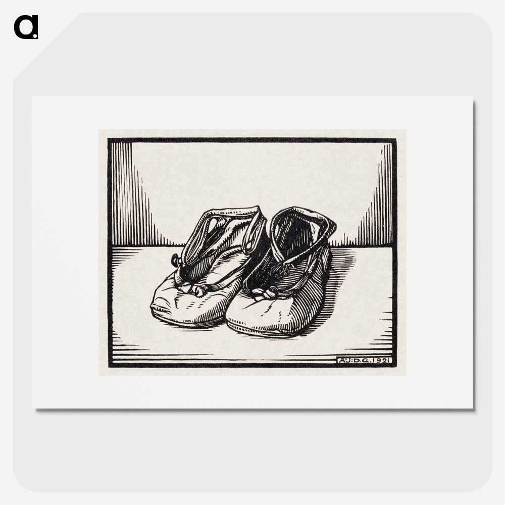 Pair of shoes - ユリー デ フラーハ Poster.