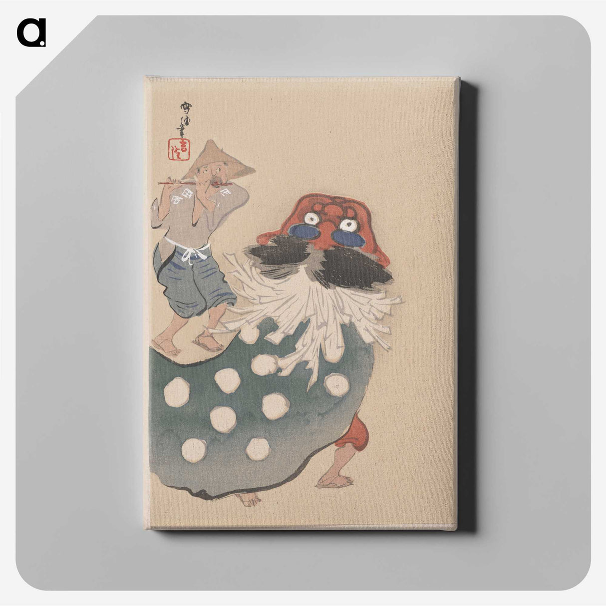 2-19_Kamisaka-Sekka_canvas
