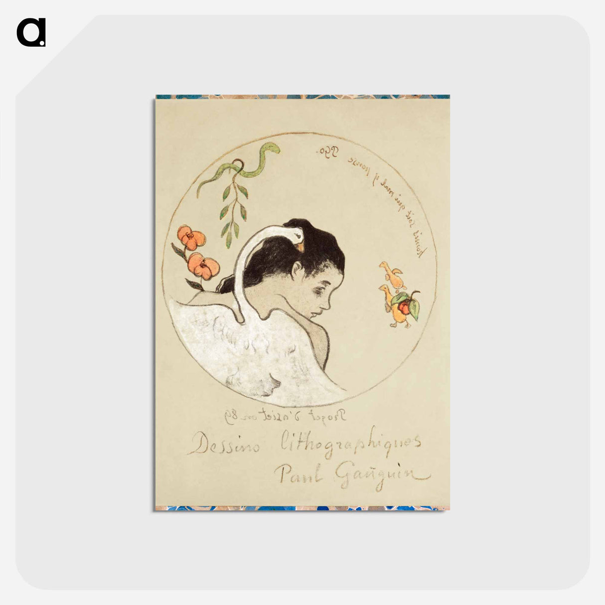 アートポストカード-Léda
- バーゼル美術館 Postcard.