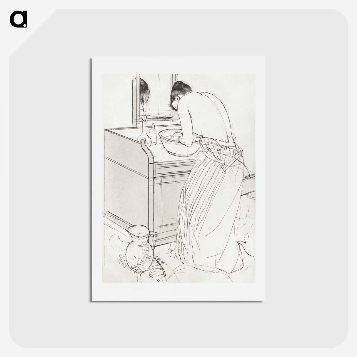 2-19_Mary-Cassatt_hagaki