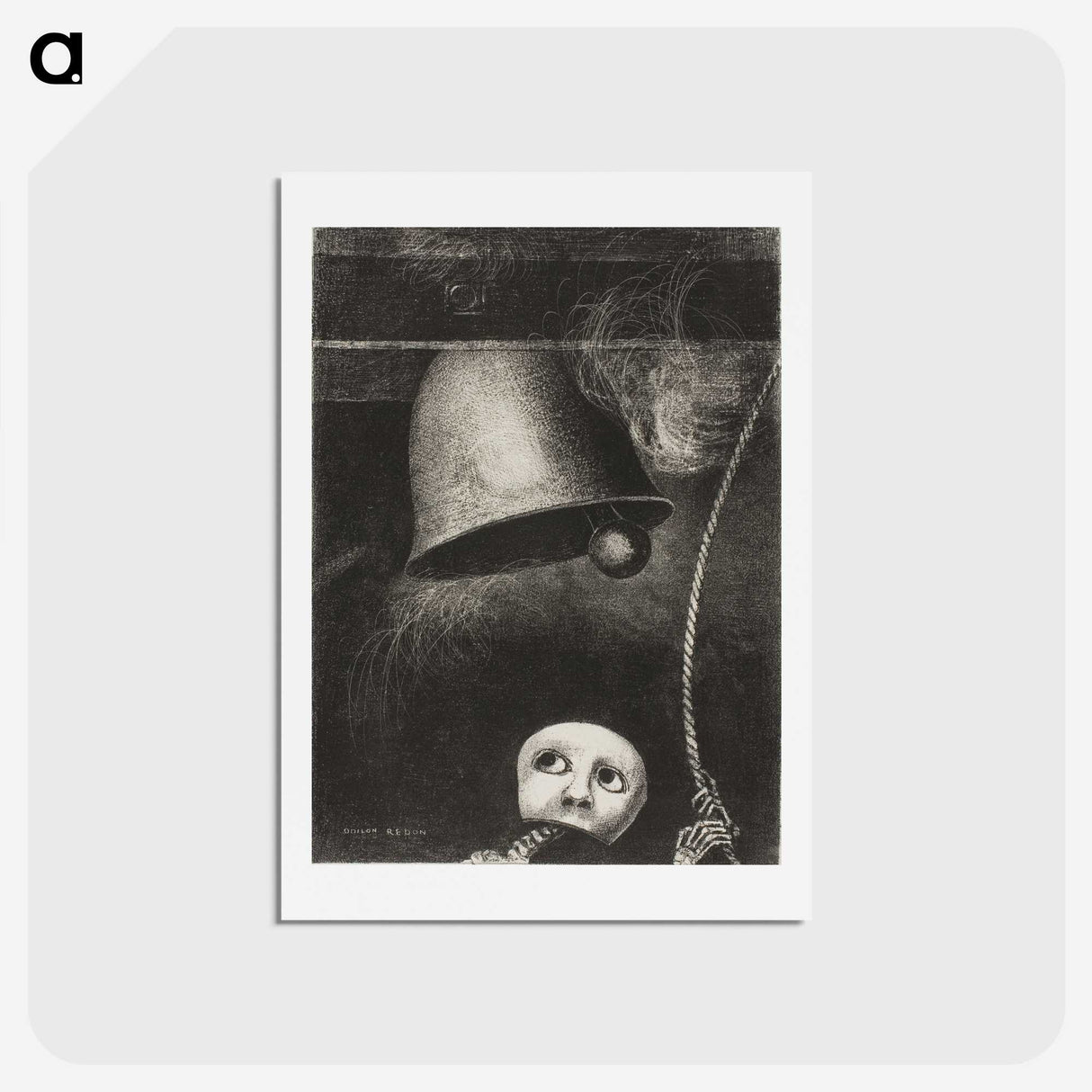 2-19_Odilon-Redon_hagaki
