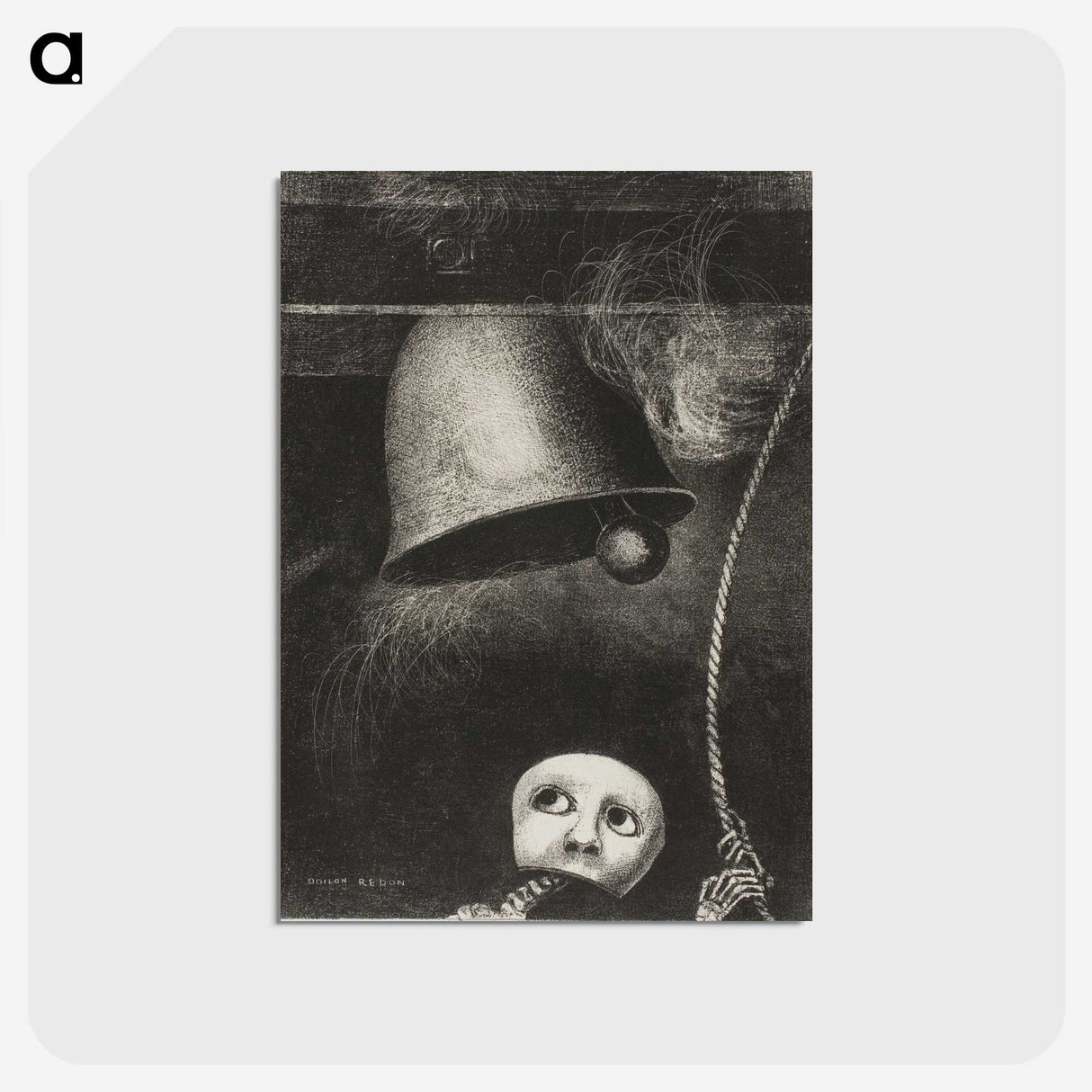 2-19_Odilon-Redon_postcard