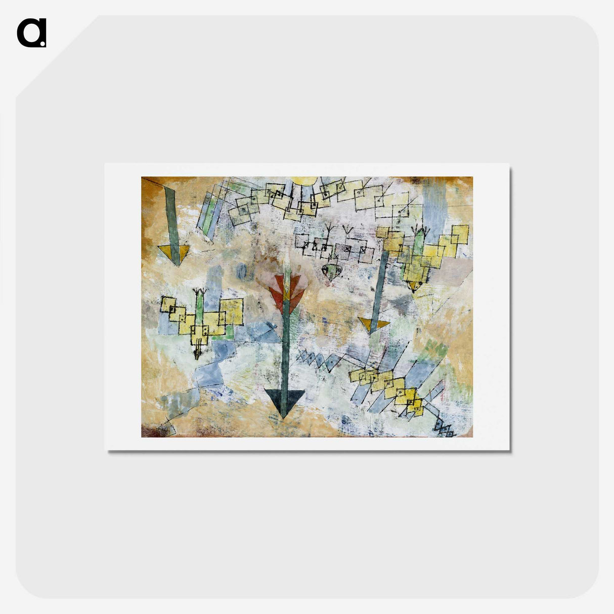 2-19_Paul-Klee_hagaki