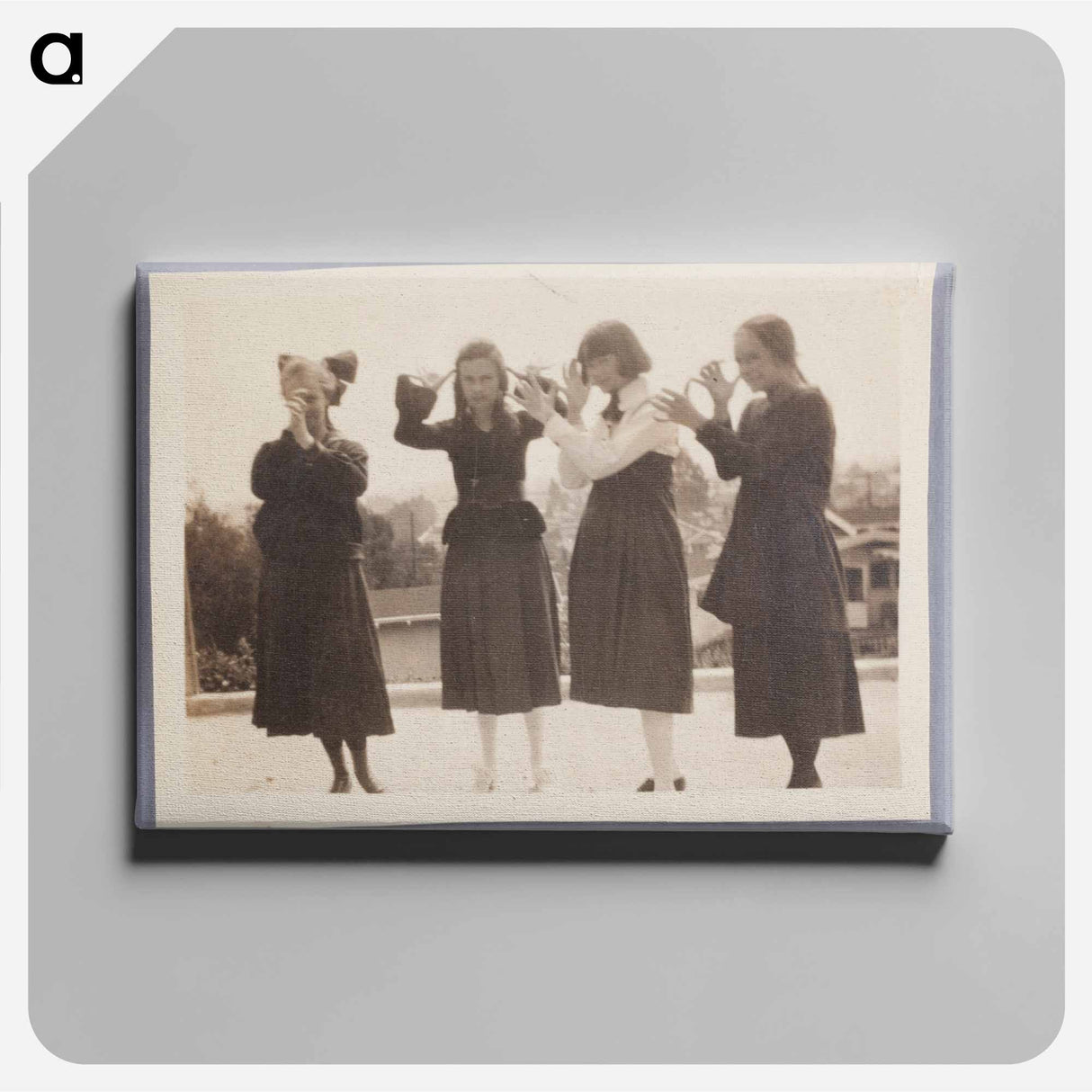 アートパネル-Four Women Making Hand Gestures
- セントルイス美術館 Canvas.