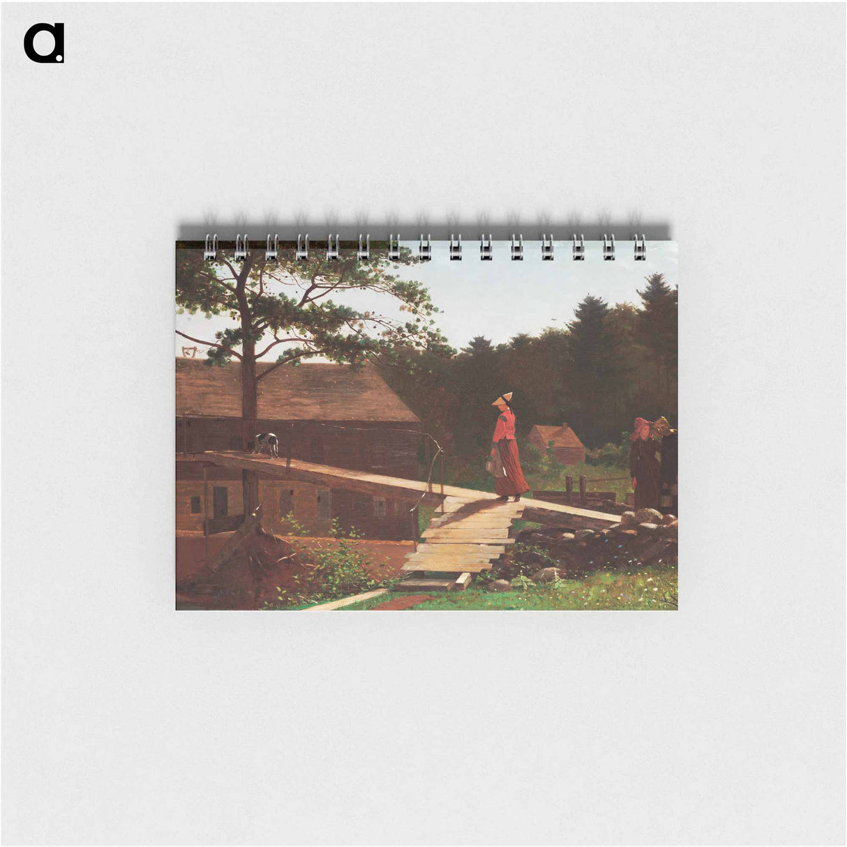 Old Mill, The Morning Bell - ウィンスロー ホーマー Memo.