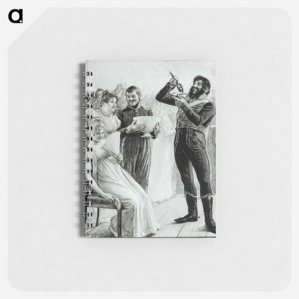 ja viiniä sen täynnä toi ja lähtömaljan joi - アルバート エーデルフェルト Memo.