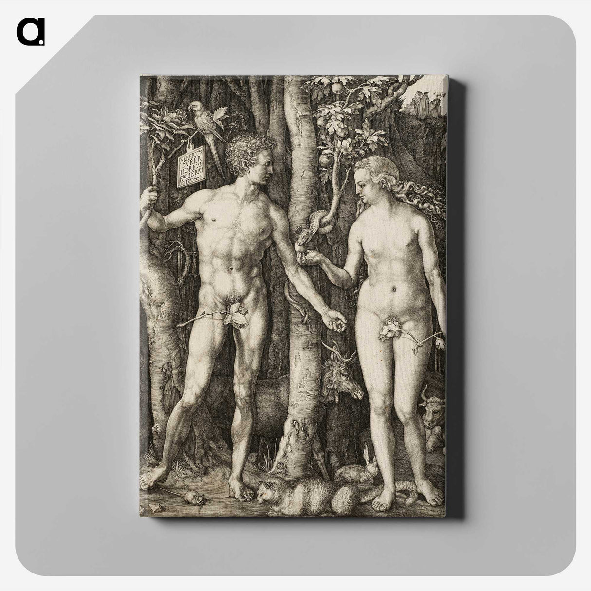 2-1_Albrecht-Durer_canvas