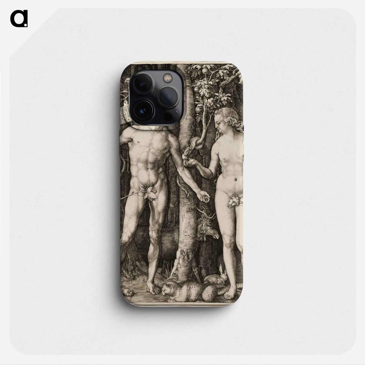 Adam and Eve - アルブレヒト デューラー Phone Case.