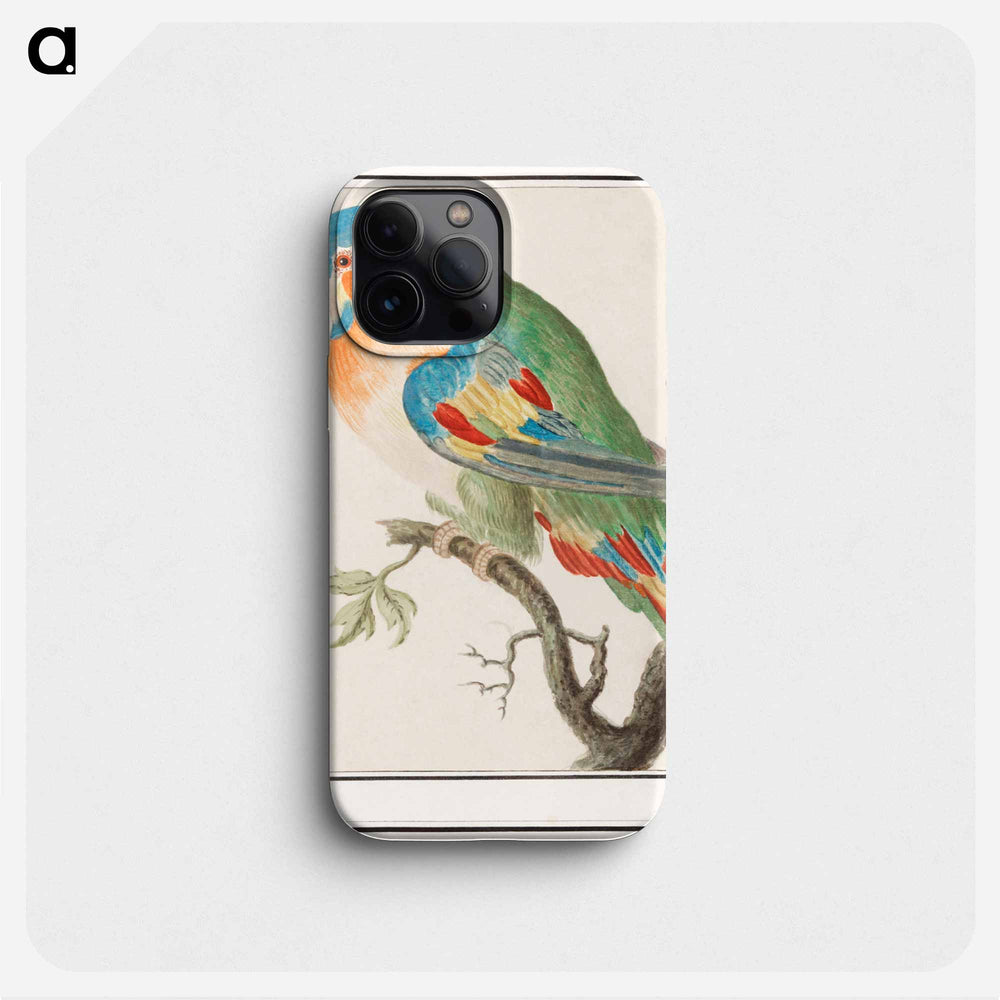 Parrot - アンセルムス ボエティウス デ ブート Phone Case.