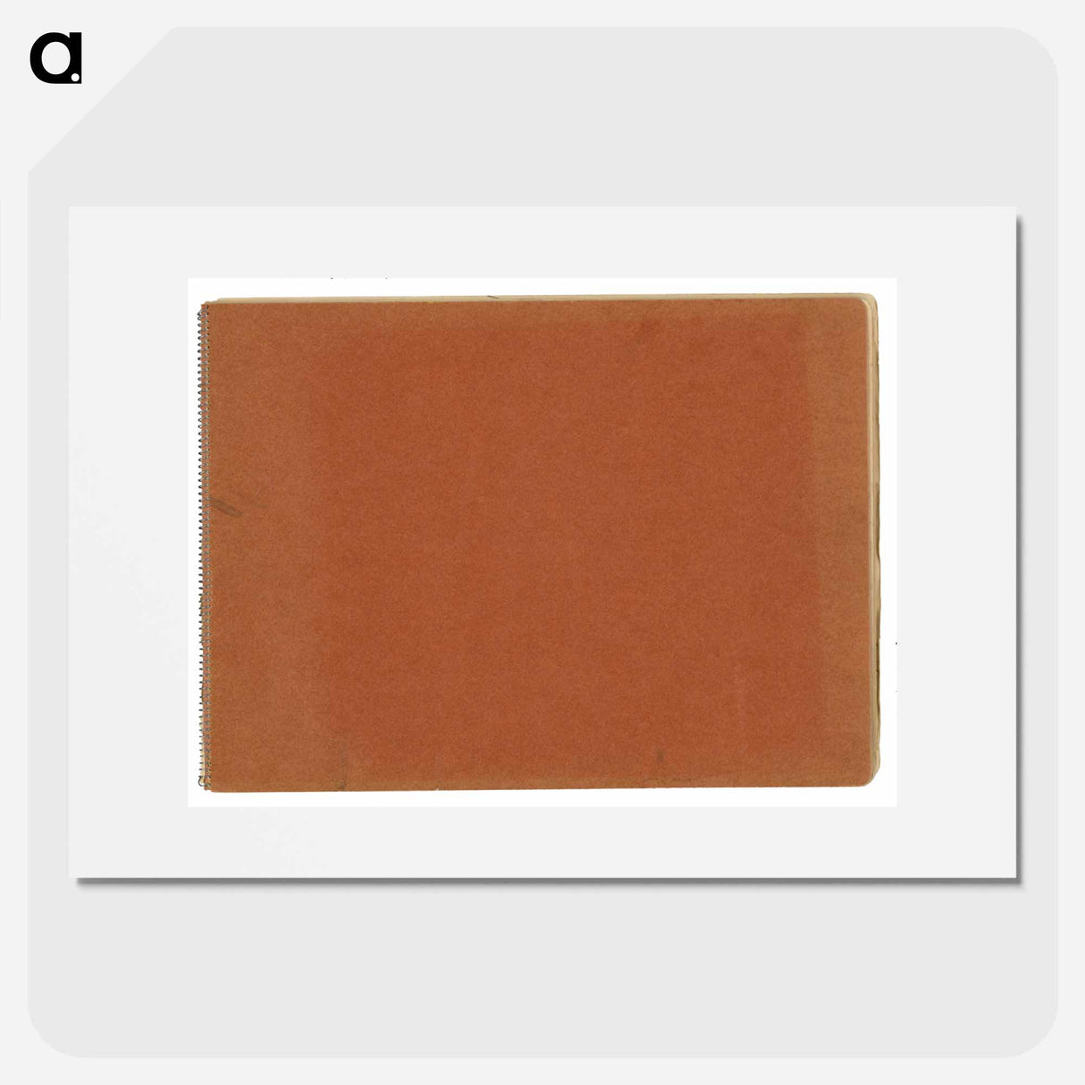 Sketchbook 21 - アーノルド ピーター ワイズ クビンチャン Poster.