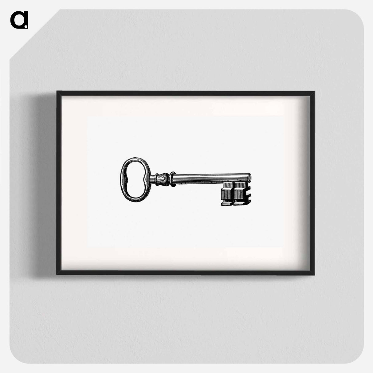 アートポスター-Key Engraving
- 大英図書館 Poster.