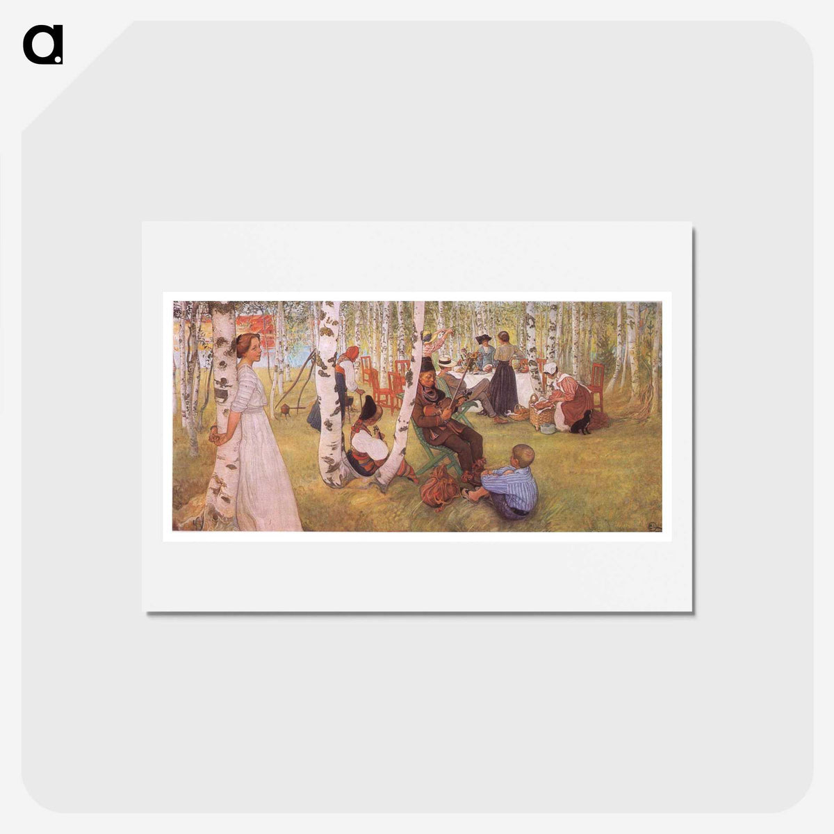 2-1_Carl-Larsson_hagaki