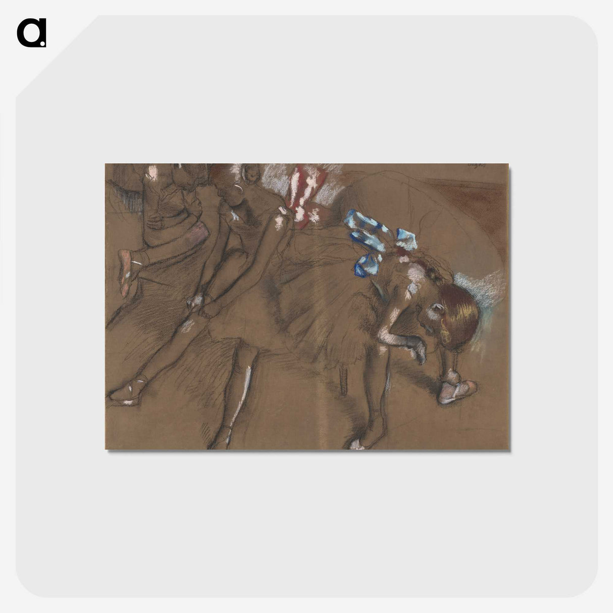 2-1_Edgar-Degas_postcard