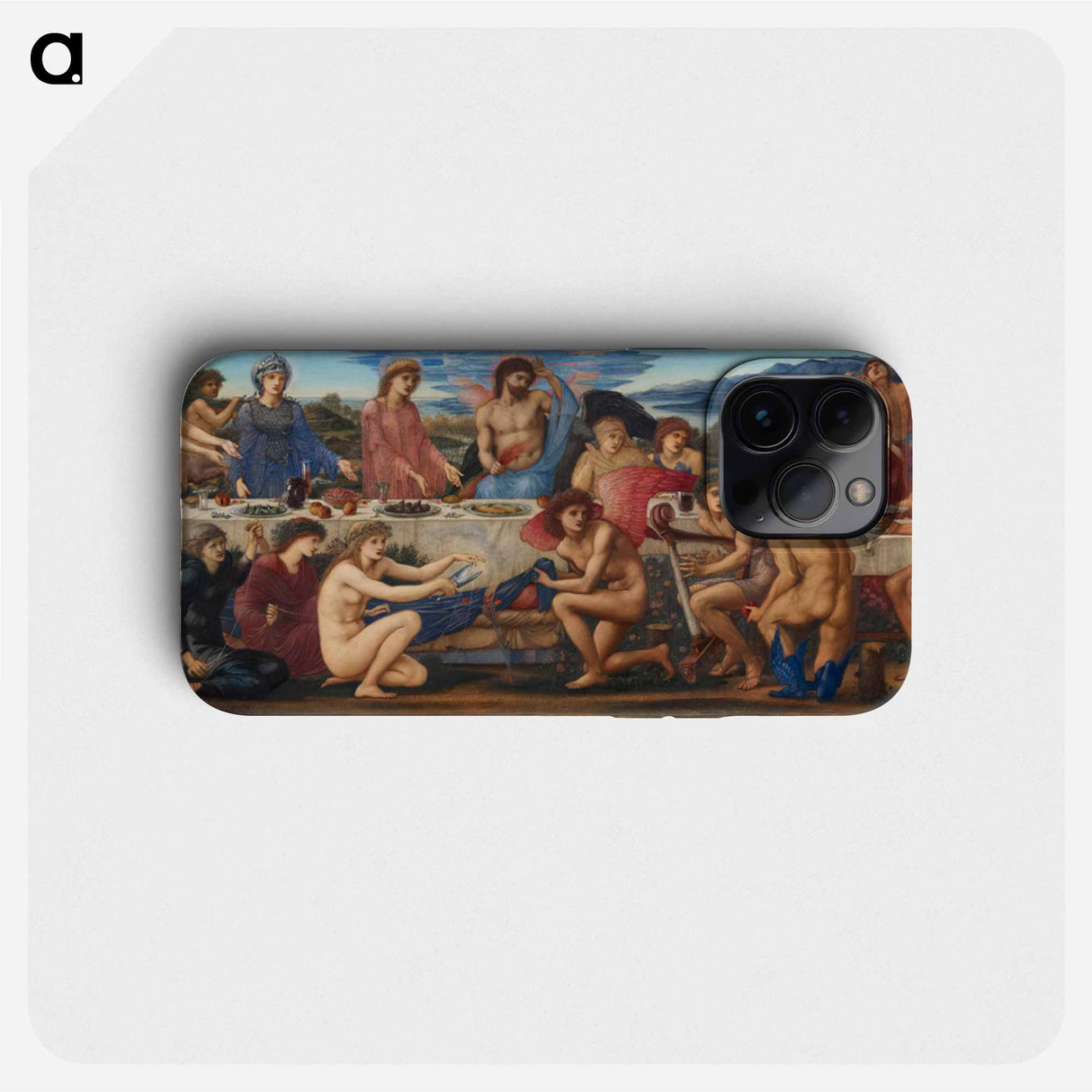 The Feast of Peleus - エドワード バーン ジョーンズ Phone Case.