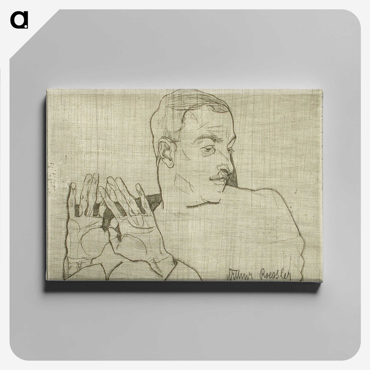 2-1_Egon-Schiele_canvas