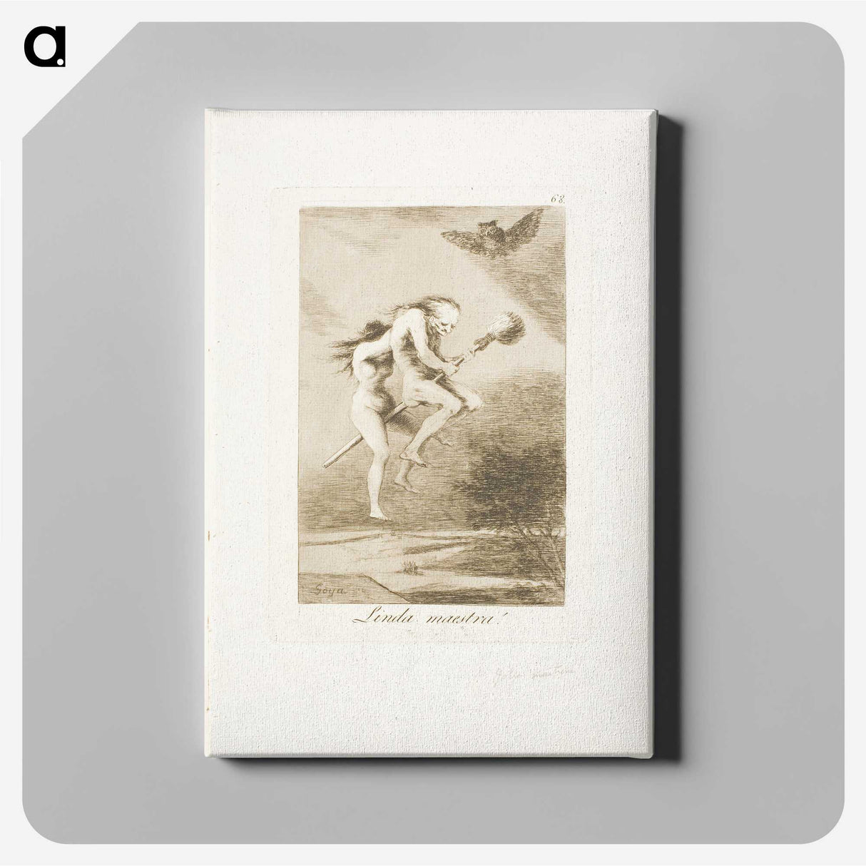 2-1_Francisco-de-Goya_canvas