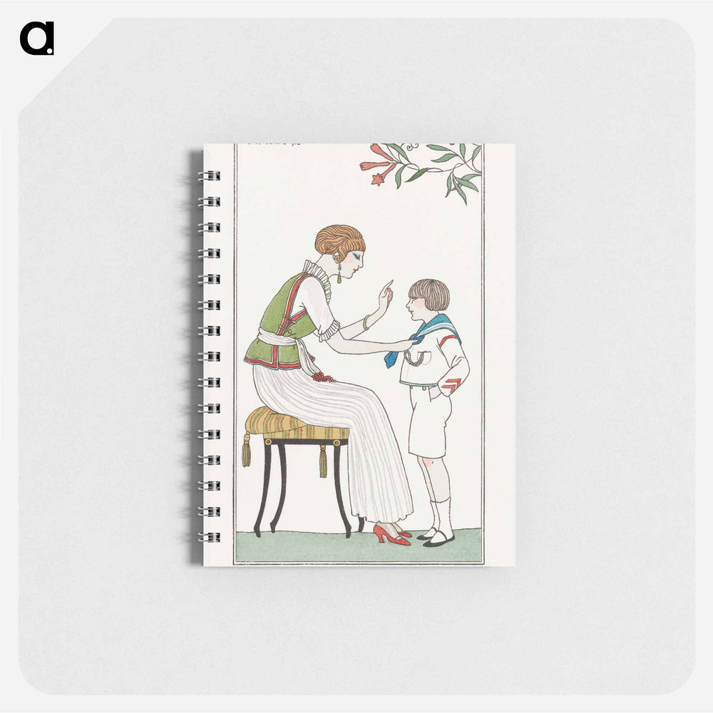 Costumes Parisiens - ジョルジュ バルビエ Memo.