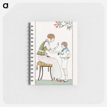 Costumes Parisiens - ジョルジュ バルビエ Memo.