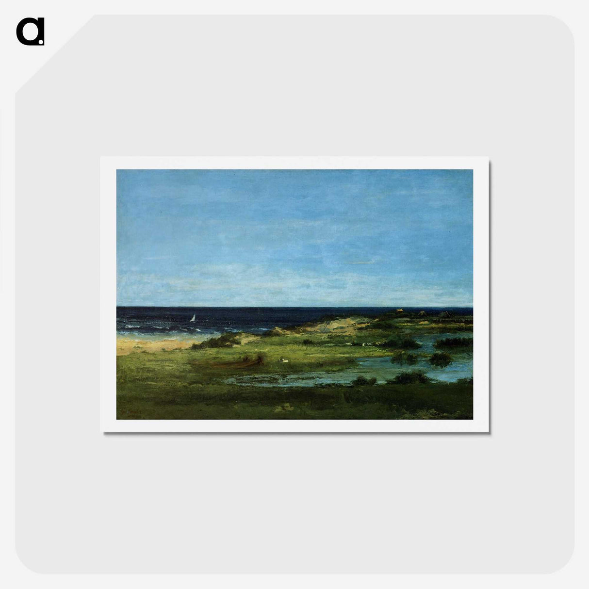 2-1_Gustave-Courbet_hagaki