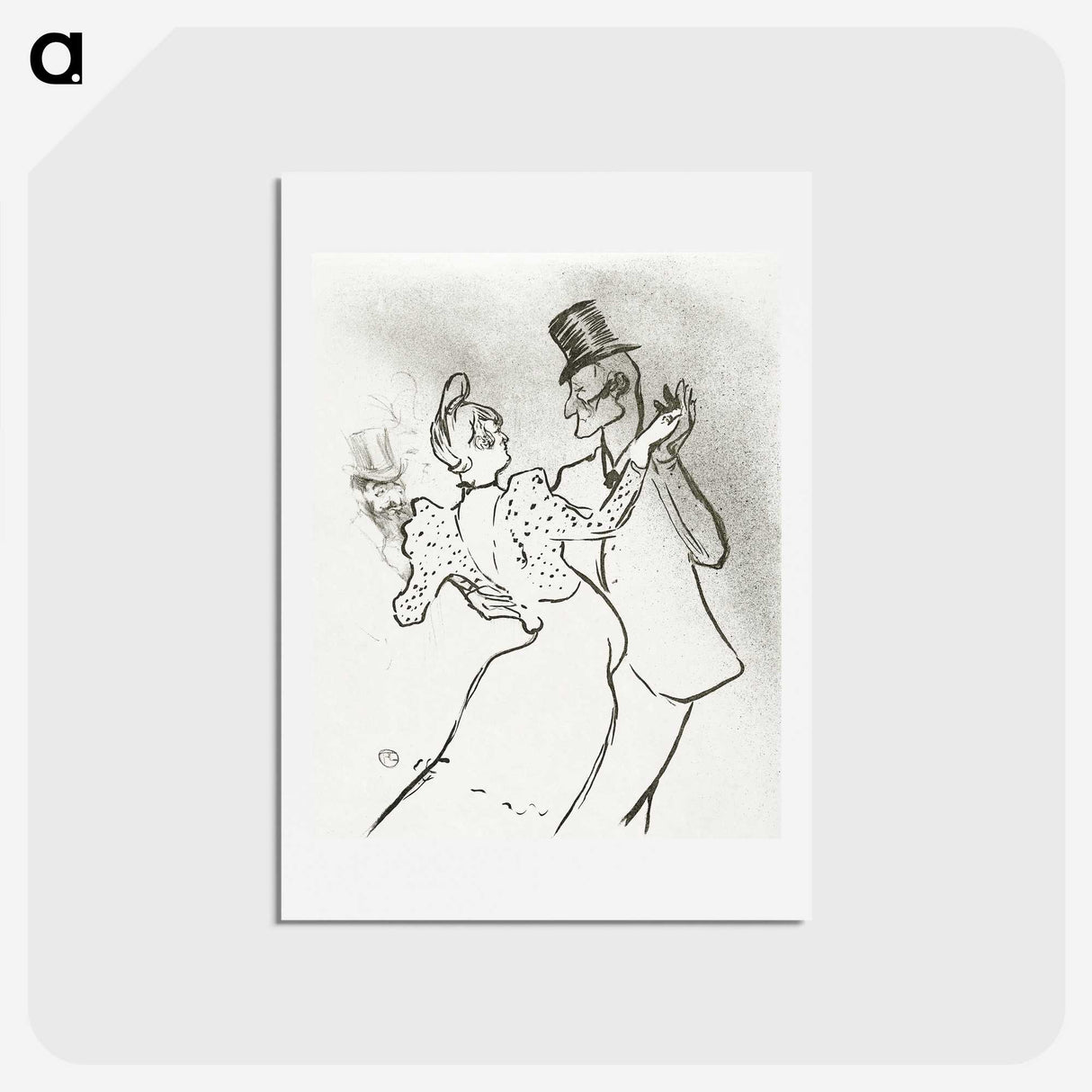 2-1_Henri-de-Toulouse-Lautrec_hagaki