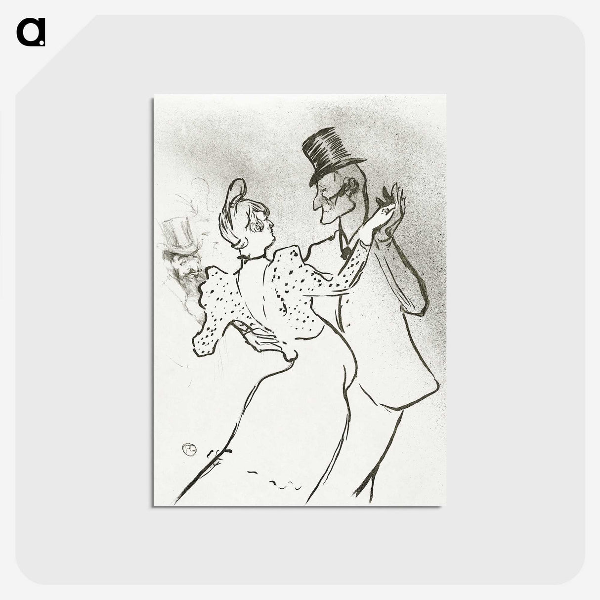 2-1_Henri-de-Toulouse-Lautrec_postcard