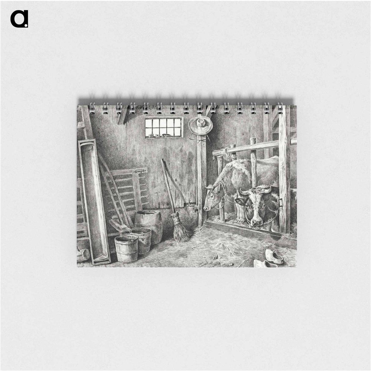 Two cows - ジャン ベルナール Memo.