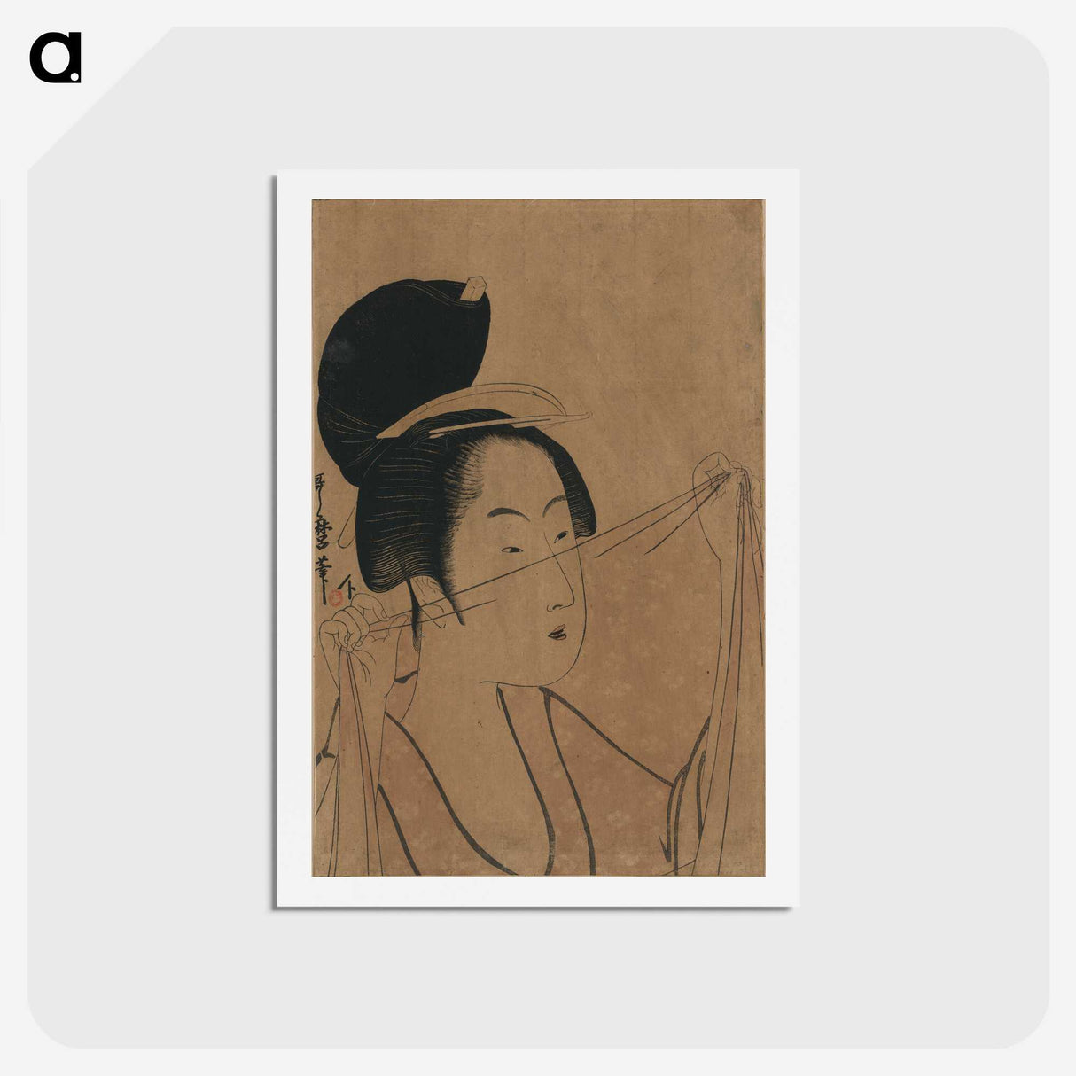 2-1_Kitagawa-Utamaro_hagaki