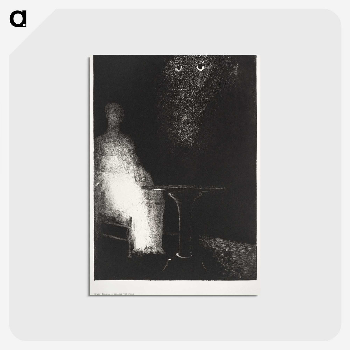 2-1_Odilon-Redon_postcard