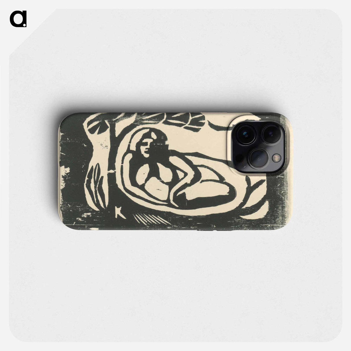 A woman - ポール ゴーギャン Phone Case.