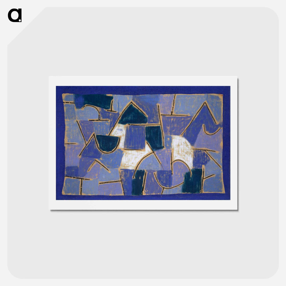 アートポストカード-Blue night
- パウル クレー Postcard.