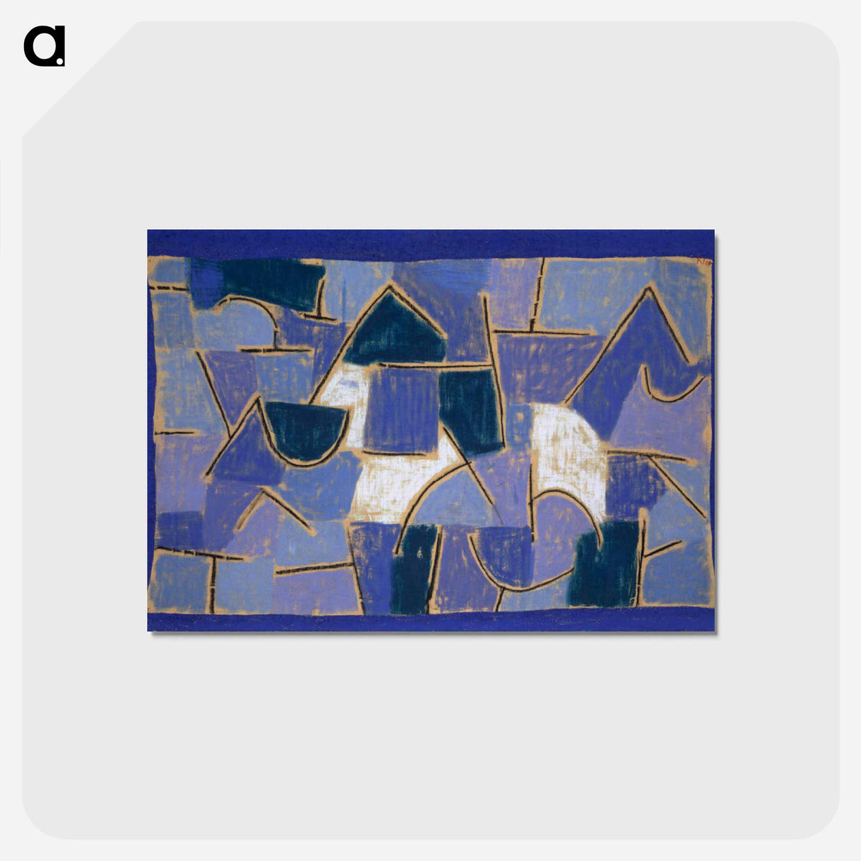 Blue night
- パウル クレー Postcard.
