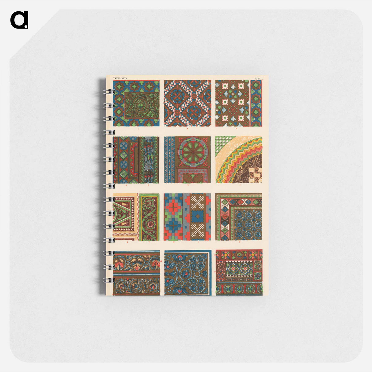 アートメモ帳-Nineteenth-Century Ornament
- 装飾の文法 Memo.