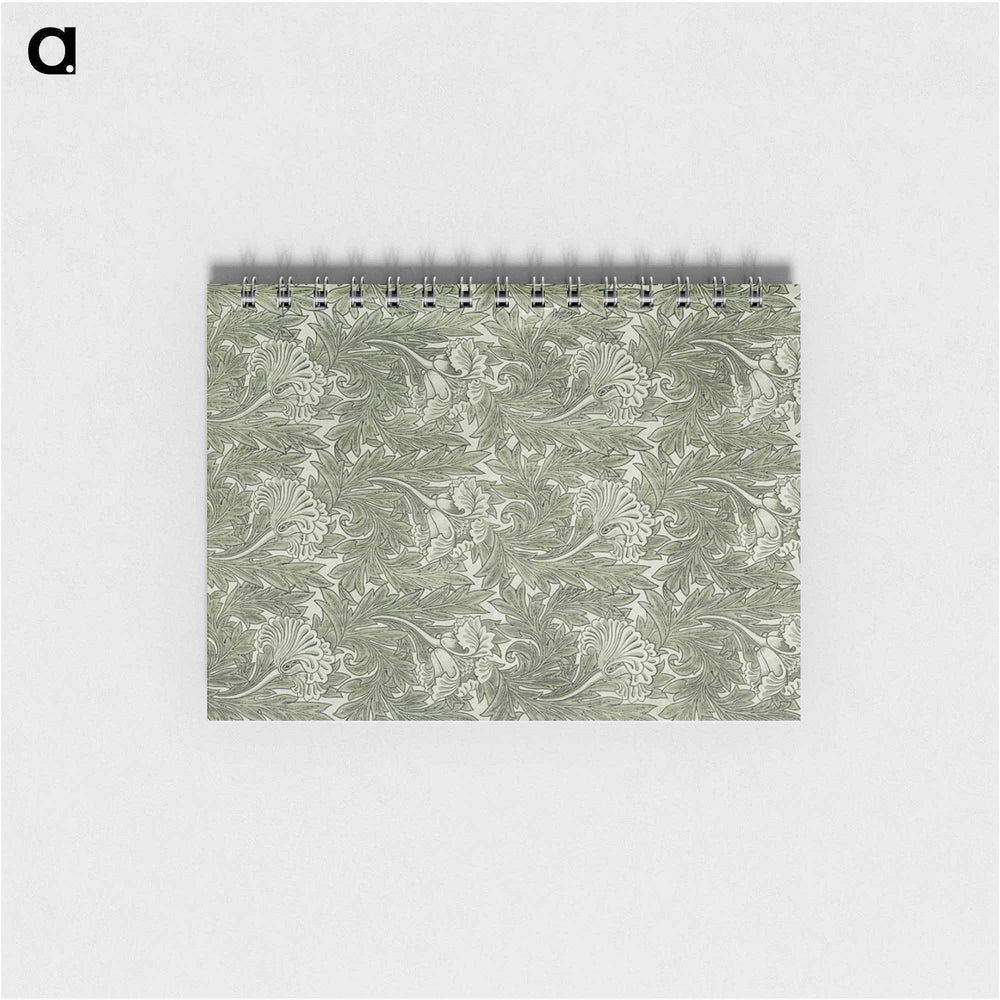 William Morris's Tulip - ウィリアム モリス Memo.
