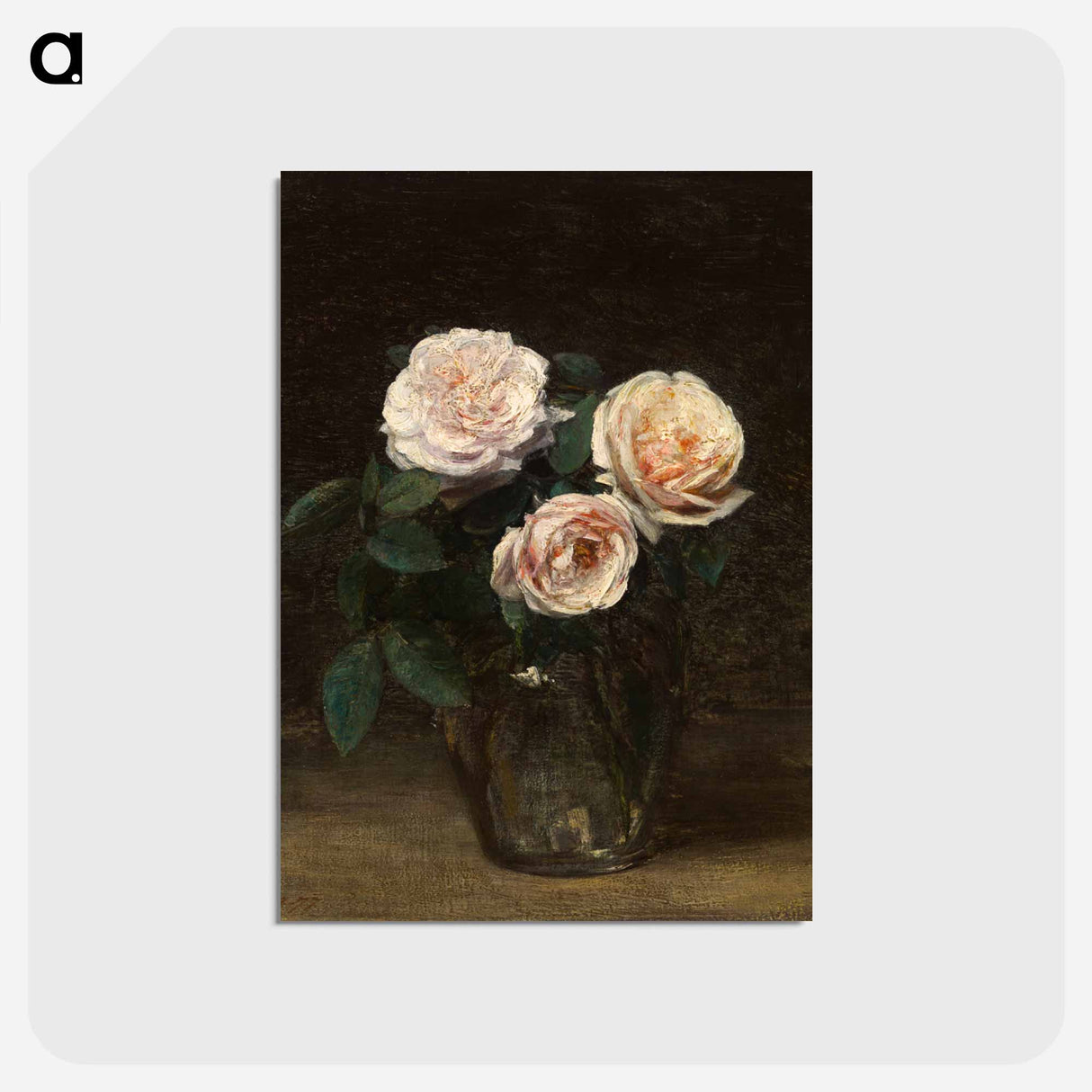 アートポストカード-Still Life with Roses
- イェール大学アートギャラリー Postcard.