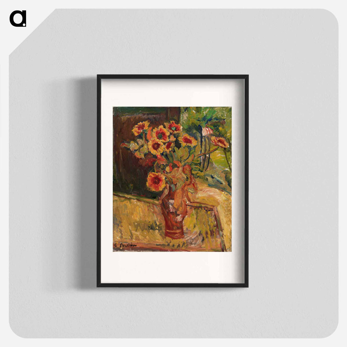 アートポスター-Bouquet of Flowers
- バーンズ・コレクション Poster.