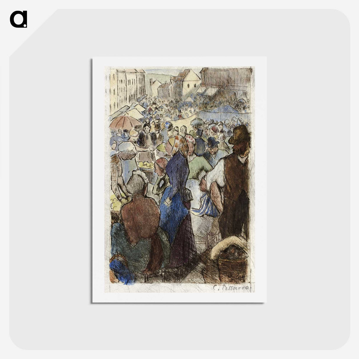 2-20_Camille-Pissarro_hagaki