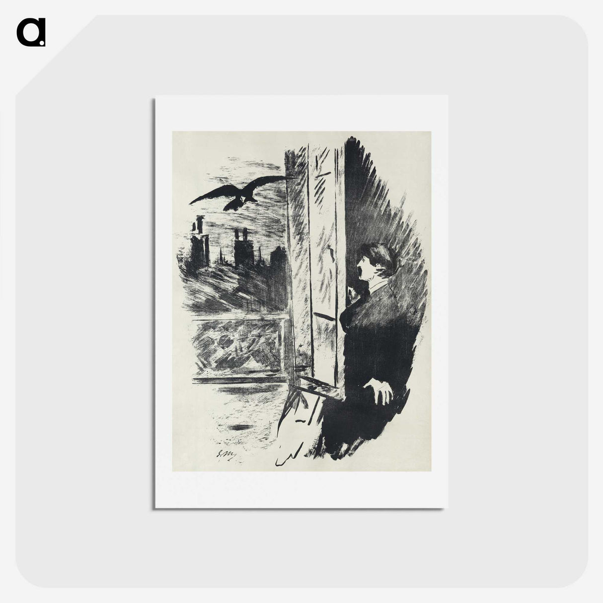 2-20_Edouard-Manet_hagaki