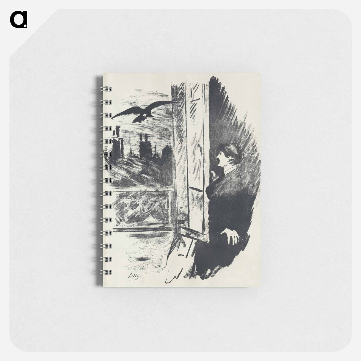 The Raven - エドゥアール マネ Memo.