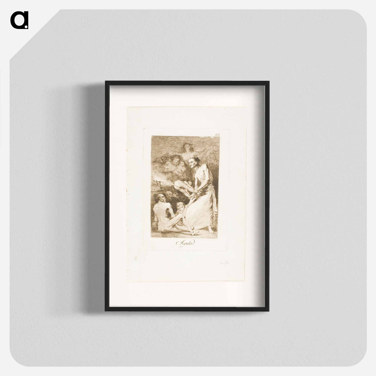 Blow - フランシスコ デ ゴヤ Poster.