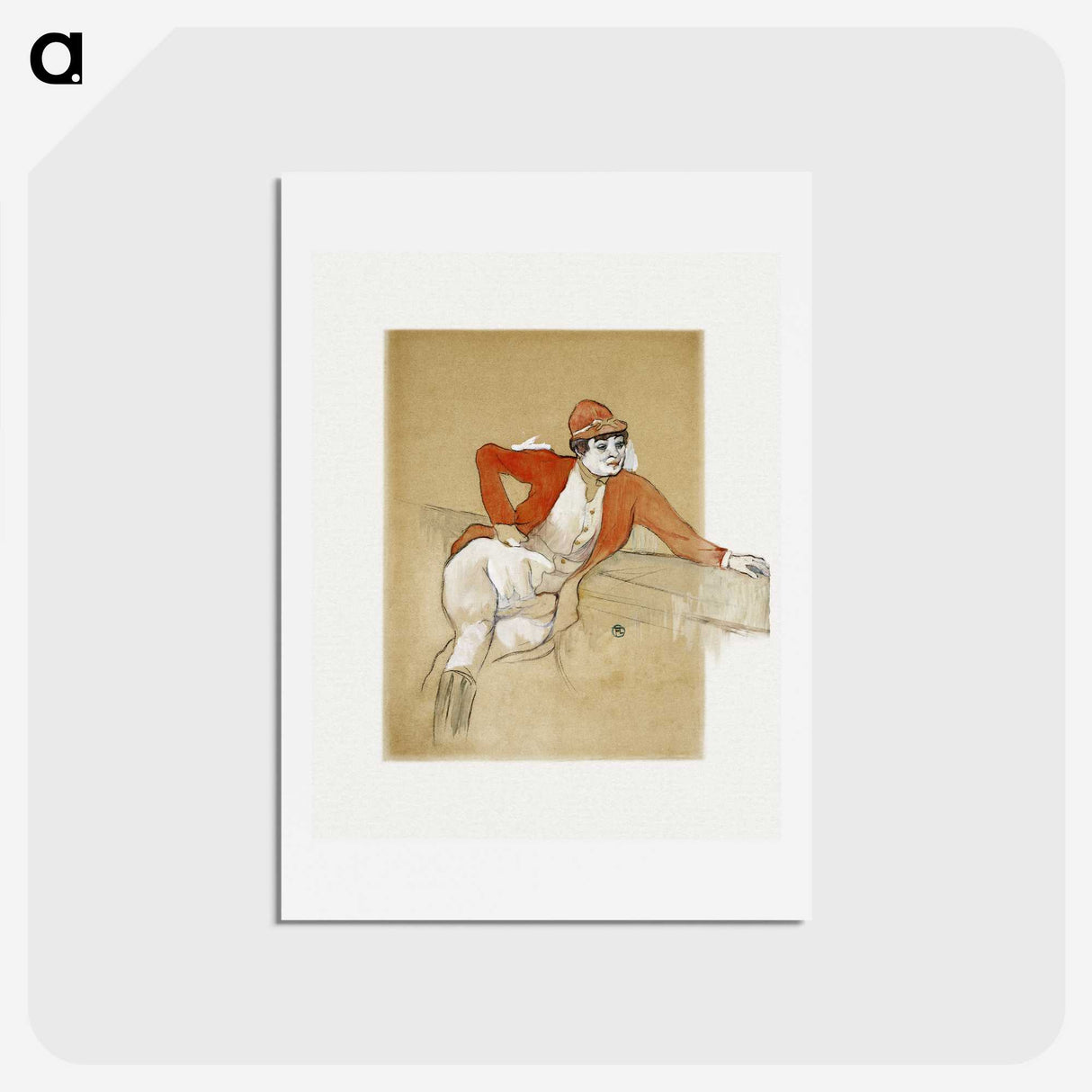 2-20_Henri-de-Toulouse-Lautrec_hagaki