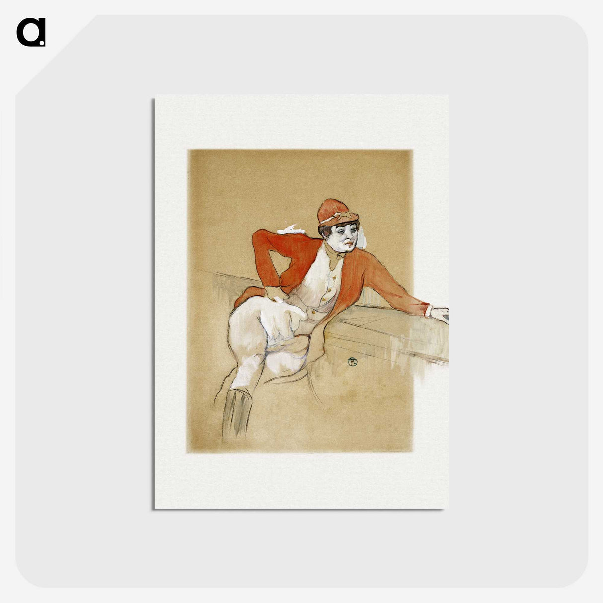 2-20_Henri-de-Toulouse-Lautrec_postcard