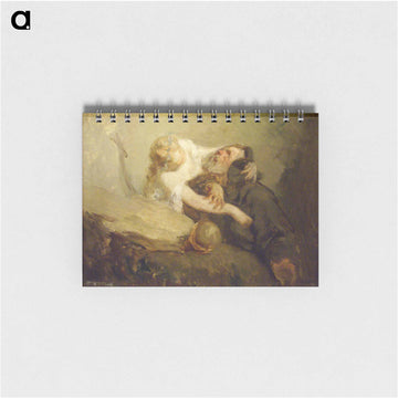 The Temptation of St. Anthony - ジャン フランソワ ミレー Memo.