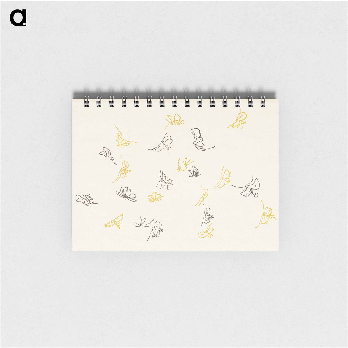 One Thousand Butterflies - 神坂 雪佳 Memo.