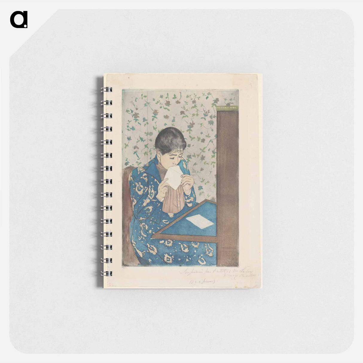 The Letter - メアリー カサット Memo.