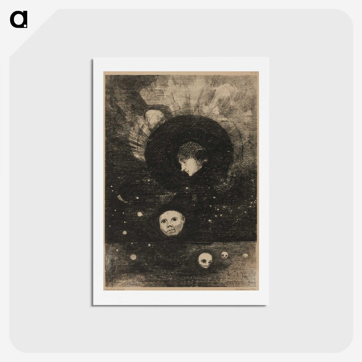 2-20_Odilon-Redon_hagaki